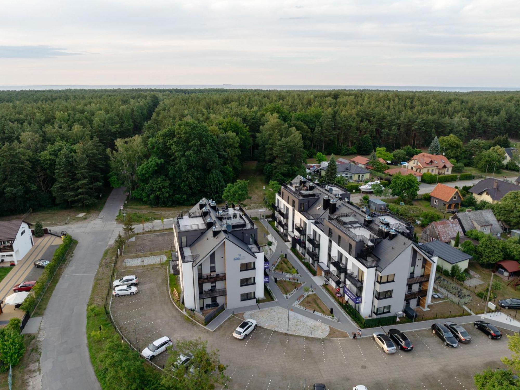 Baltic Residence - Loftaffair Gdansk Exterior foto